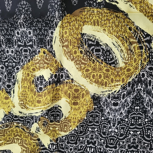 Missoni Abstract Print Name Silk Scarf Foulard, 35 Inch Square, NWT - Picture 8 of 10